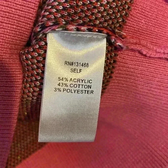 Fate Fair Isle Puff Sleeve Sweater - Picture 5 of 6